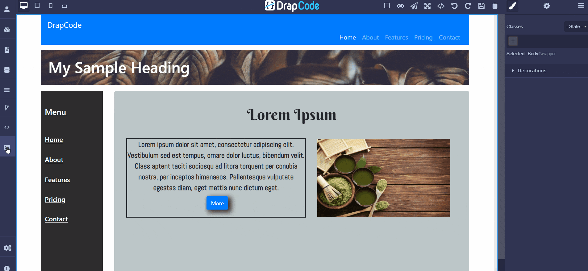 DrapCode Builder Asset Deleting