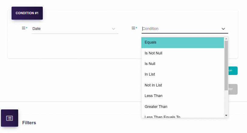 DrapCode Builder Collection Filter