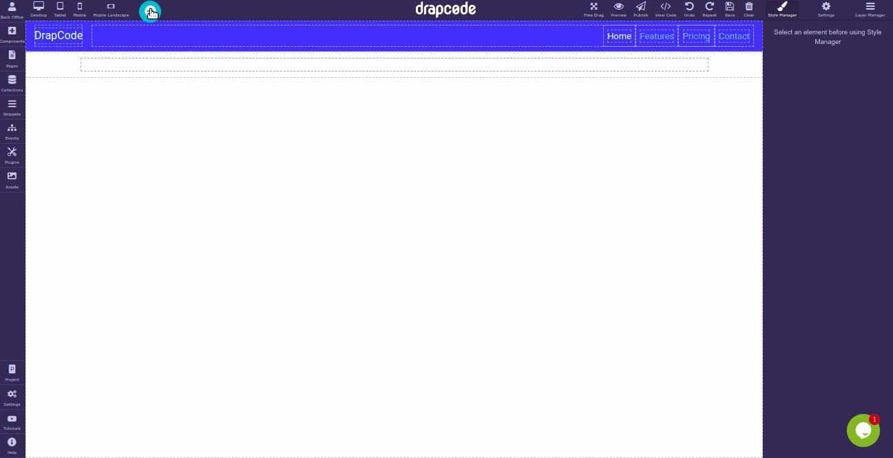 DrapCode Builder Audio