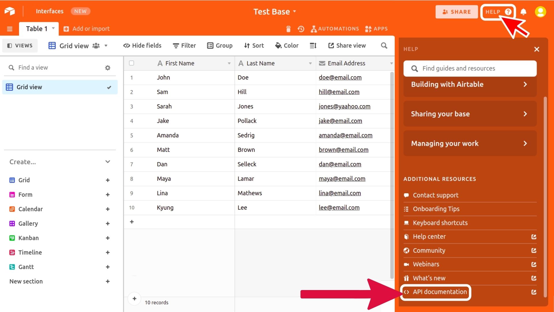 DrapCode Builder Airtable