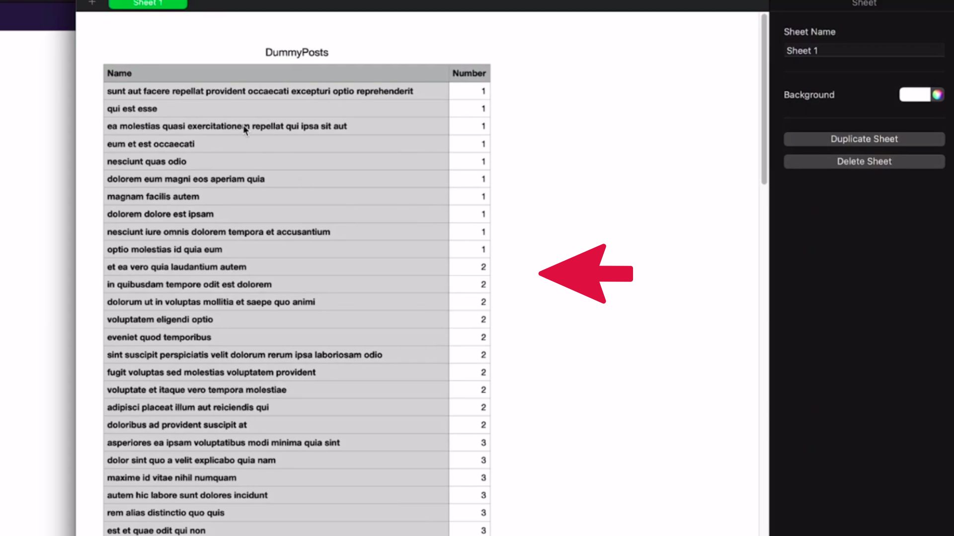 DrapCode Builder Data Search and CSV Download